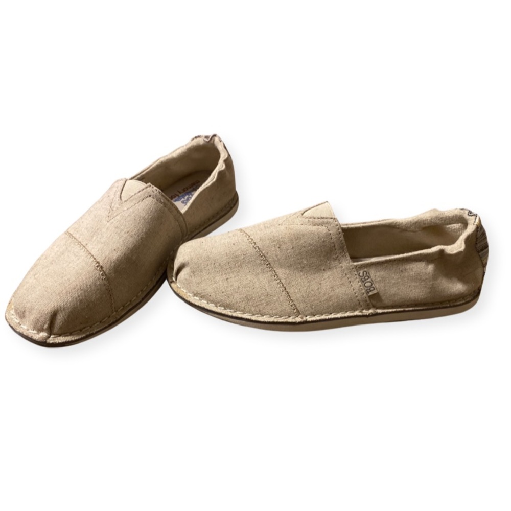 Skechers BOBS Chill-Cross Paths Womens Espadrilles Slip On Shoes 9.5